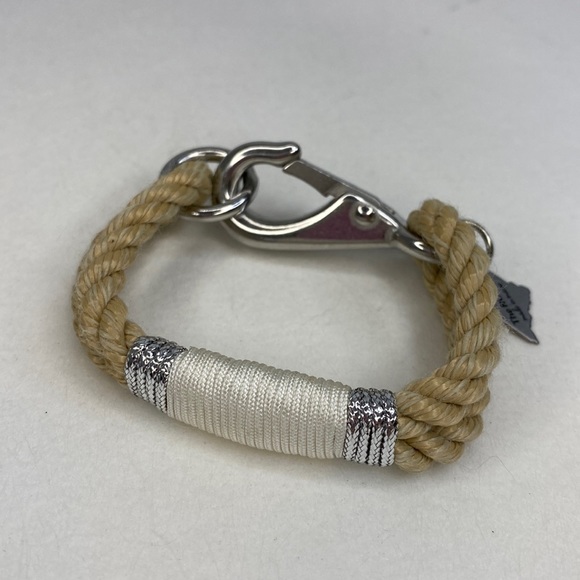 The Ropes Jewelry The Ropes Bracelet Made In Maine Nautical Rope Stainlesssteel Hardware